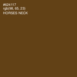 #624117 - Horses Neck Color Image